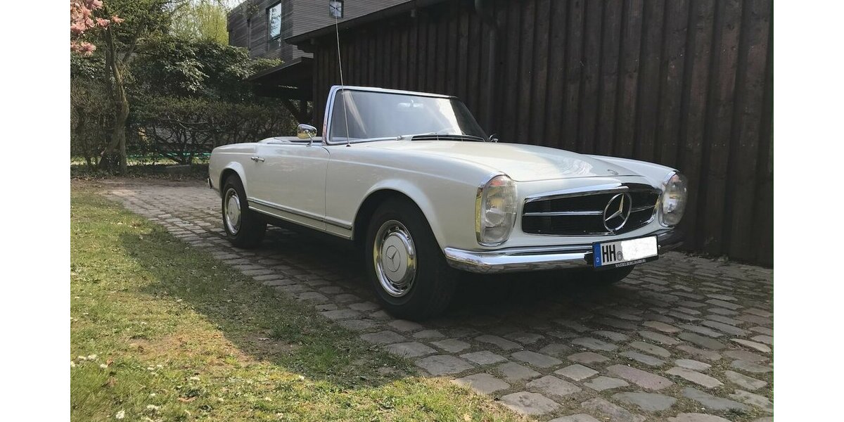 Mercedes-Benz 230 SL Pagode W113 von Grund auf restauriert 65.000 km 59.999 &euro; Hamburg 22339