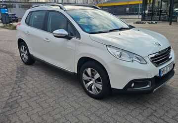 Peugeot 2008 125.500 km 6.500 &euro; Hamburg 21107