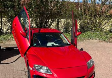 Mazda RX-8 155.854 km 10.250 &euro; Henstedt Ulzburg 24558