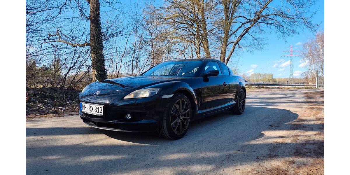 Mazda RX-8 134.445 km 9.200 &euro; Hamburg 22117