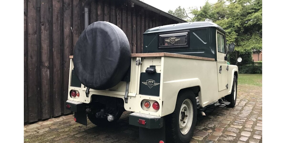 Austin Rover Austin Gibsy UNIKAT gibt keinen 2. 18.336 km 14.999 &euro; Hamburg 22339