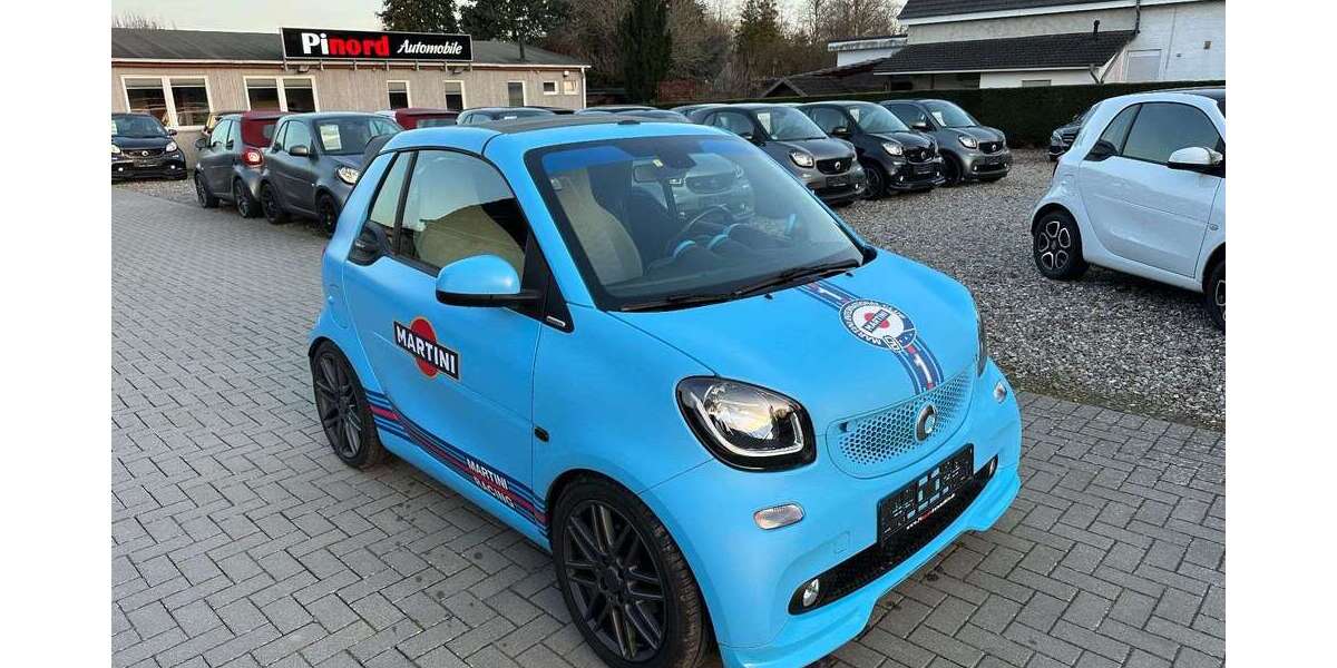 Smart forTwo 25.308 km 21.799 &euro; Pinneberg 25421