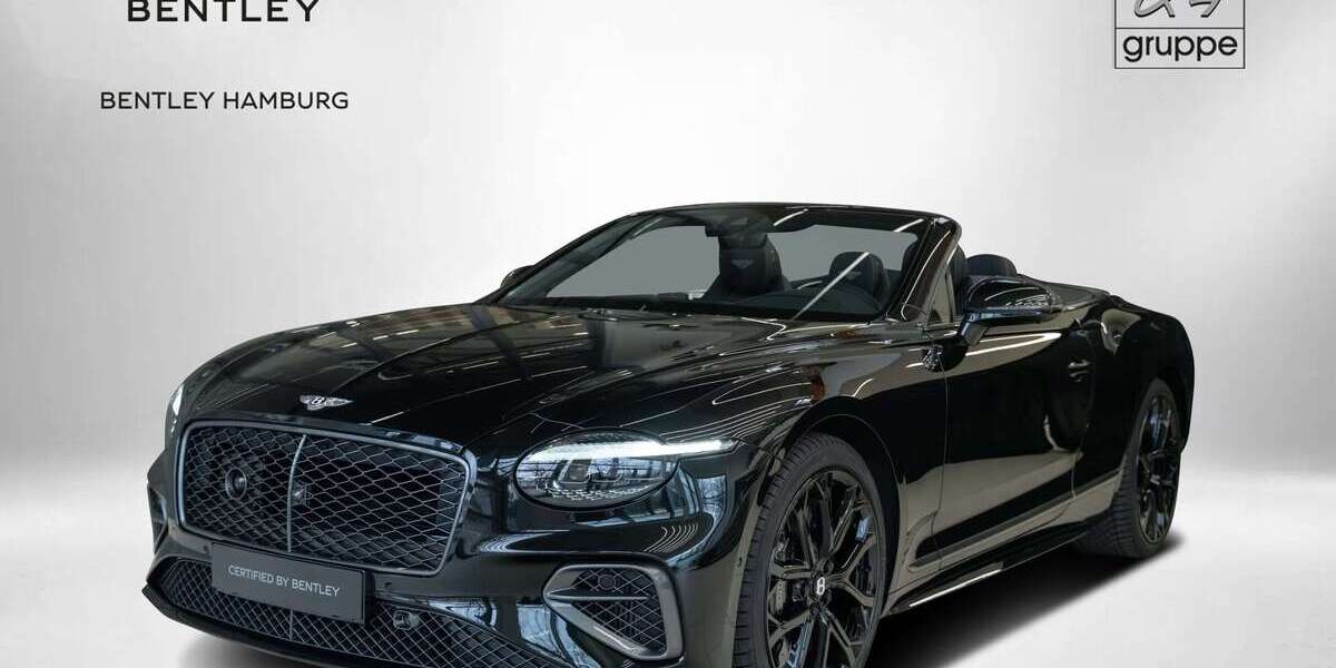 Bentley Continental 13.950 km 328.500 &euro; Hamburg 22419