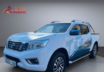 Nissan Navara 128.664 km 22.950 &euro; Hamburg - 1 Min. vom Hamburg Airport 22415