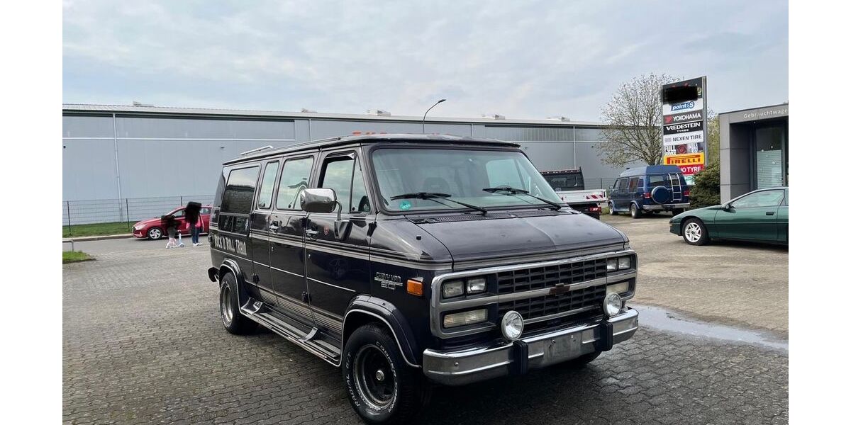 Chevrolet Chevy Van 158.000 km 24.900 &euro; Barmstedt 25355