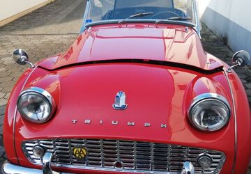 Triumph TR3 40.000 km 29.500 &euro; Hamburg 22175
