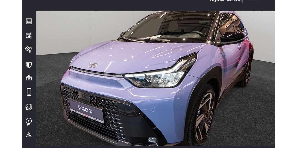 Toyota Aygo (X) 4.000 km 26.990 &euro; Hamburg 22529