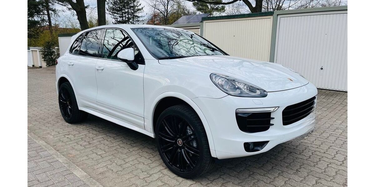 Porsche Cayenne 208.500 km 31.500 &euro; Hamburg 22179