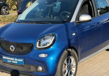 Smart ForFour 46.650 km 11.789 &euro; Norderstedt bei Hamburg 22848