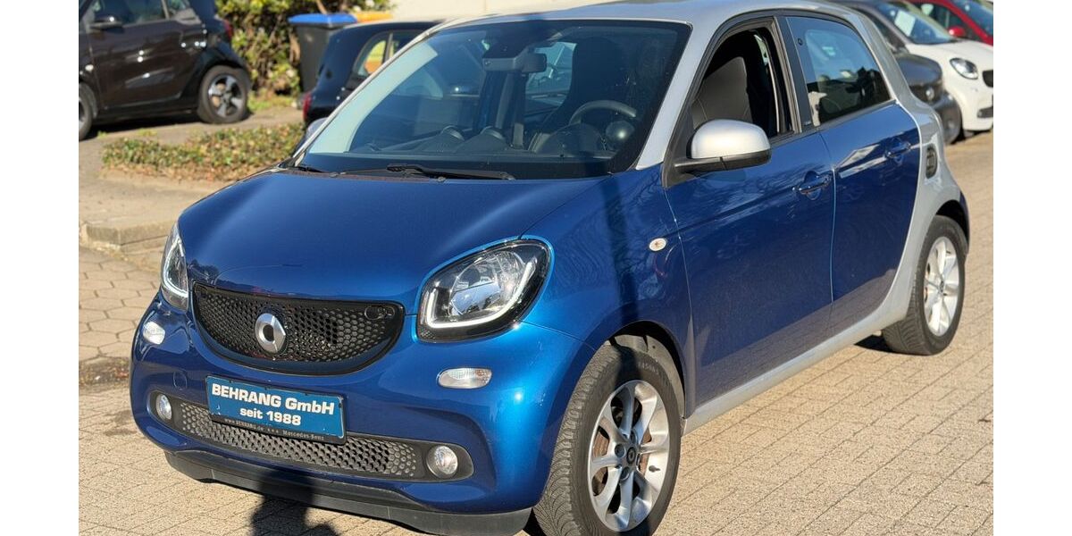 Smart ForFour 46.650 km 11.789 &euro; Norderstedt bei Hamburg 22848