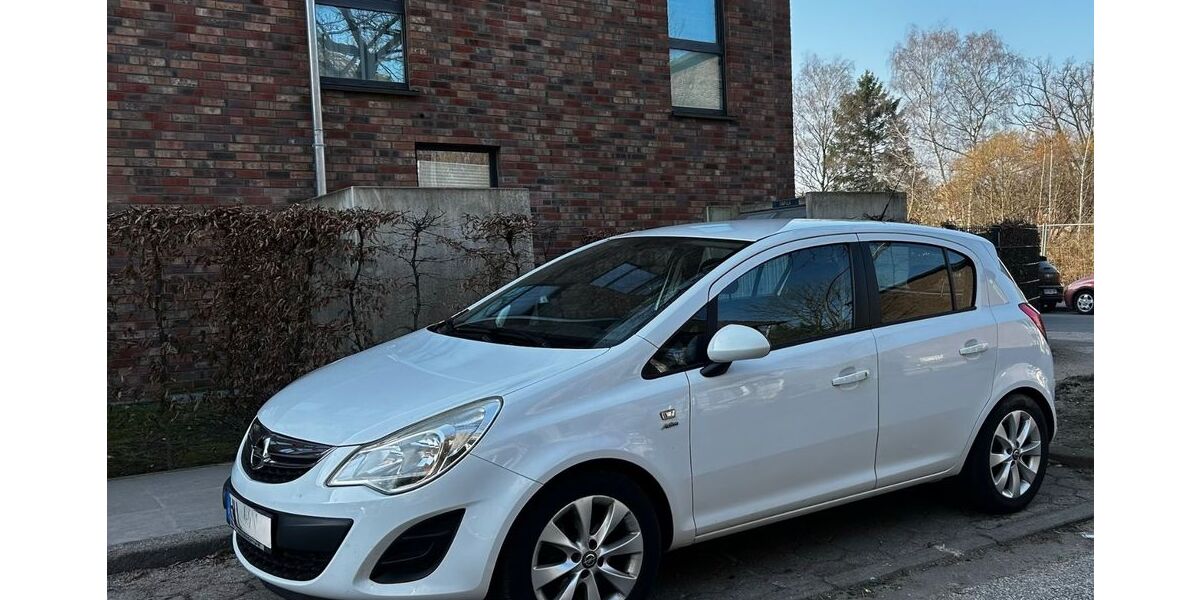 Opel Corsa 122.439 km 4.890 &euro; Hamburg 22111