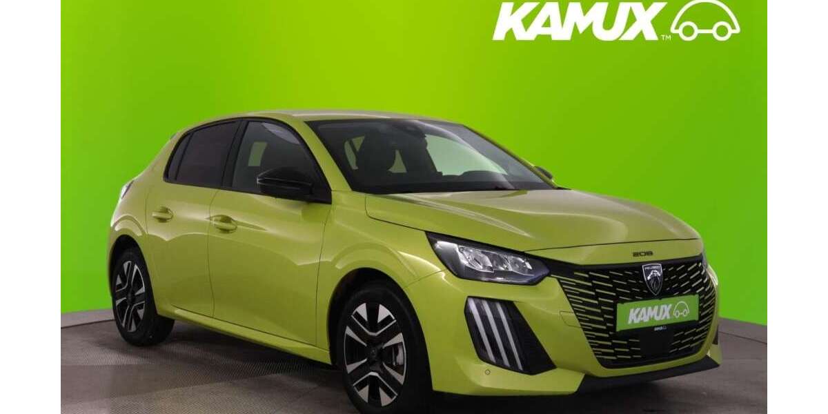 Peugeot 208 8.345 km 15.350 &euro; Hamburg 22529