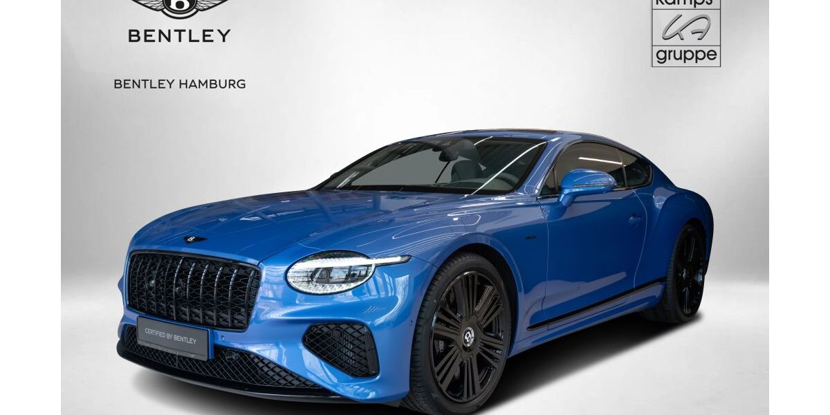 Bentley Continental GT 4.042 km 284.900 &euro; Hamburg 22419