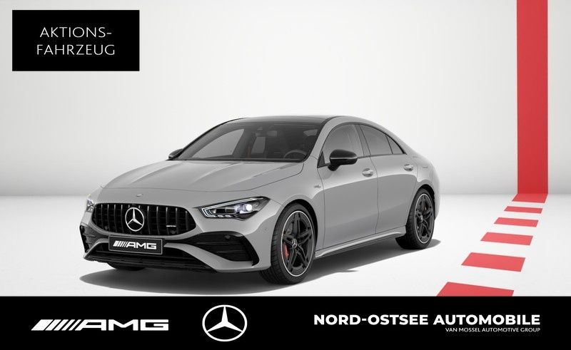 Mercedes-Benz CLA 35 AMG 3.000 km 63.998 &euro; Hamburg 21029