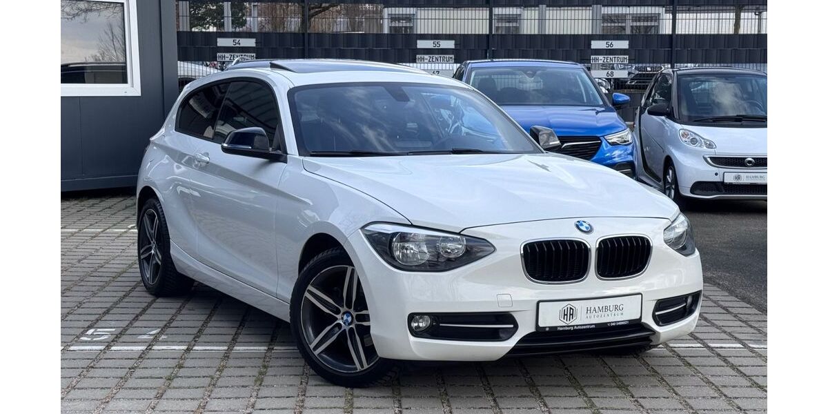 BMW 116 143.000 km 8.570 &euro; Hamburg 20537