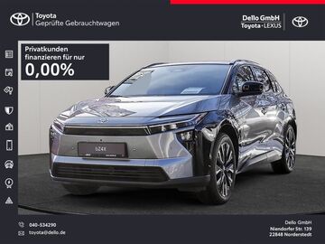 Gebrauchte Toyota bZ4X
