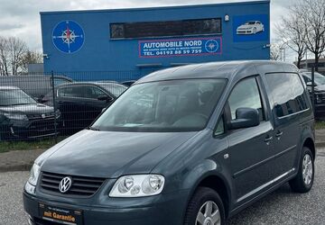 VW Caddy 118.000 km 7.990 &euro; Henstedt Ulzburg 24558