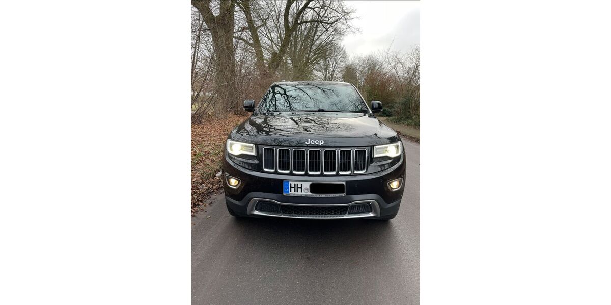 Jeep Grand Cherokee 160.000 km 17.999 &euro; Quickborn 25451