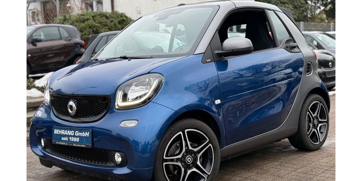 Smart ForTwo 32.700 km 17.749 &euro; Norderstedt bei Hamburg 22848