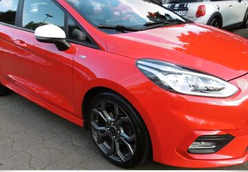 Ford Fiesta 116.067 km 8.680 &euro; Hamburg 22459