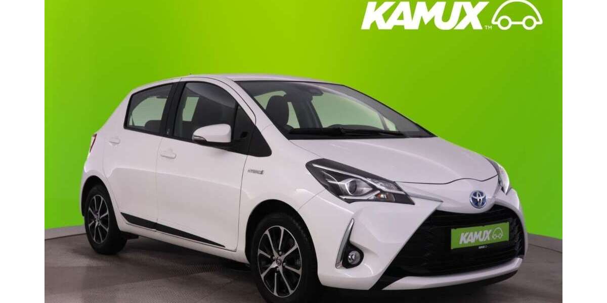 Toyota Yaris 18.288 km 16.490 &euro; Hamburg 22529