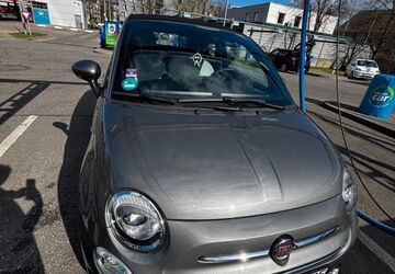 Fiat 500C 27.800 km 12.400 &euro; Hamburg 22523