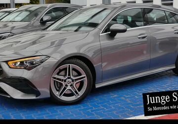 Mercedes-Benz CLA 200 Shooting Brake 8.876 km 34.390 &euro; Norderstedt (bei Hamburg) 22850