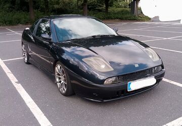 Fiat Coupe 181.801 km 7.700 &euro; Hamburg 22529