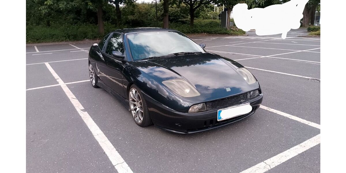 Fiat Coupe 181.801 km 7.700 &euro; Hamburg 22529