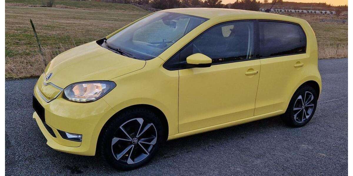 Skoda Citigo 91.300 km 10.890 &euro; Hamburg, Freie und Hansestadt 22087
