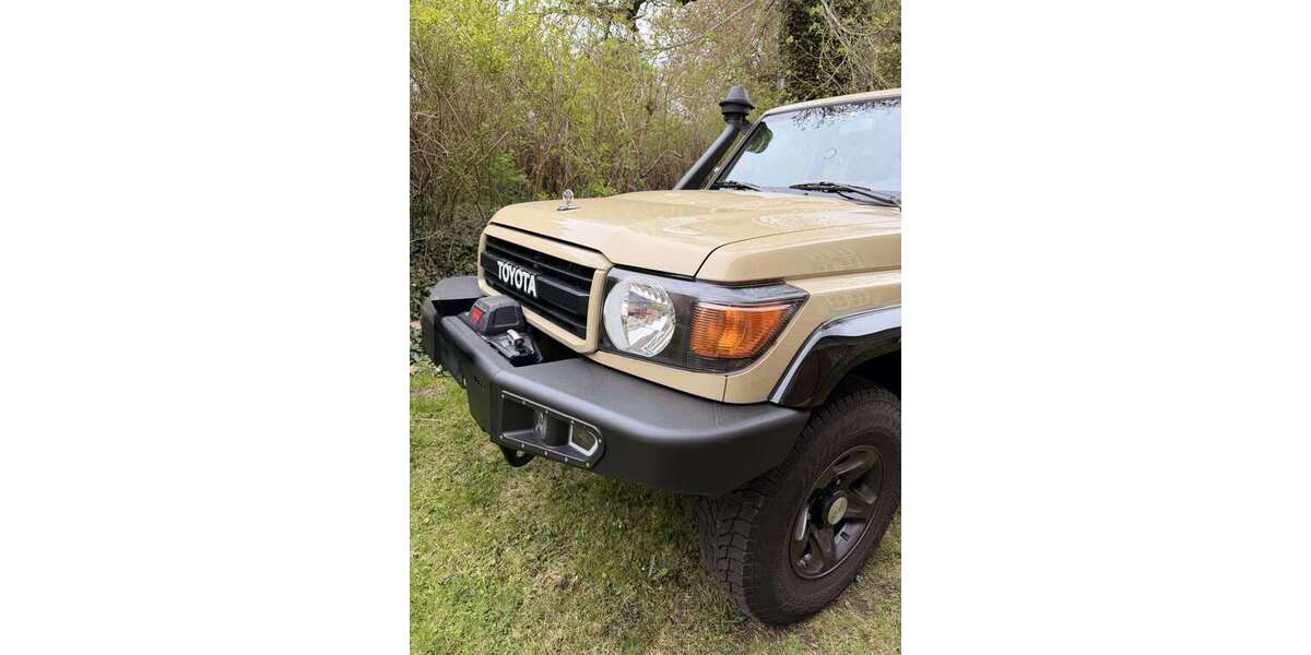 Toyota Land Cruiser 52.000 km 89.000 &euro; Hamburg, Freie und Hansestadt 20148
