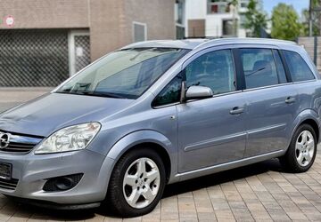 Opel Zafira 99.999 km 6.499 &euro; Norderstedt 22848