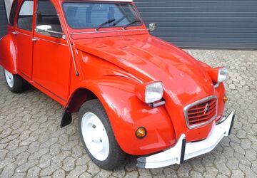 Citroen 2 CV 82.878 km 12.650 &euro; Hamburg 22761