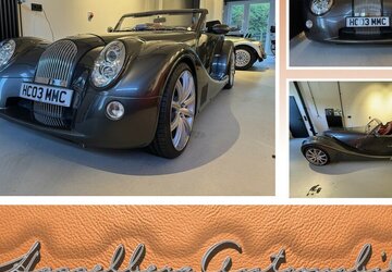 Morgan Aero 8 MK4 unbenutzt - 16 Jahre alter Neuwagen 150 km 119.999 &euro; Hamburg 22339