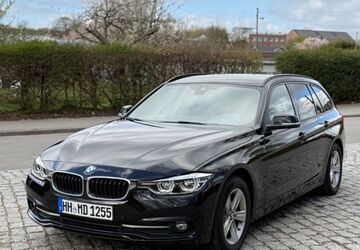 BMW 320 121.000 km 16.000 &euro; Hamburg 22527