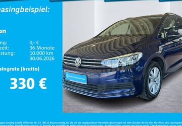 VW Touran 62.152 km 25.690 &euro; Glinde 21509