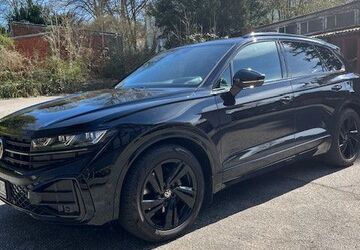 VW Touareg 17.500 km 69.890 &euro; Hamburg 21029