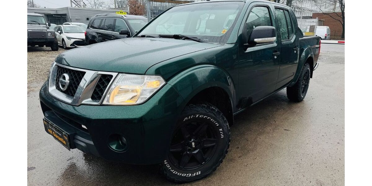 Nissan Navara 165.000 km 11.400 &euro; Hamburg 20537