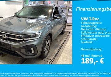 VW T-Roc 33.479 km 22.555 &euro; Hamburg 22303