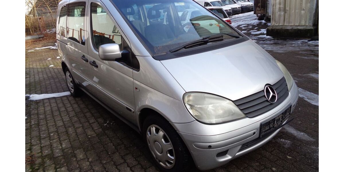 Mercedes-Benz Vaneo 261.516 km 1.100 &euro; Hamburg 22399