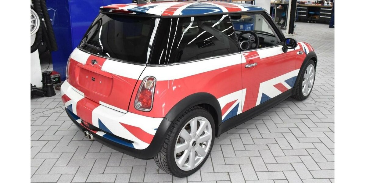 Mini Cooper S UnionJack foliert dt. Zulassung MwSt. !!! 104.177 km 6.999 &euro; Hamburg 22339