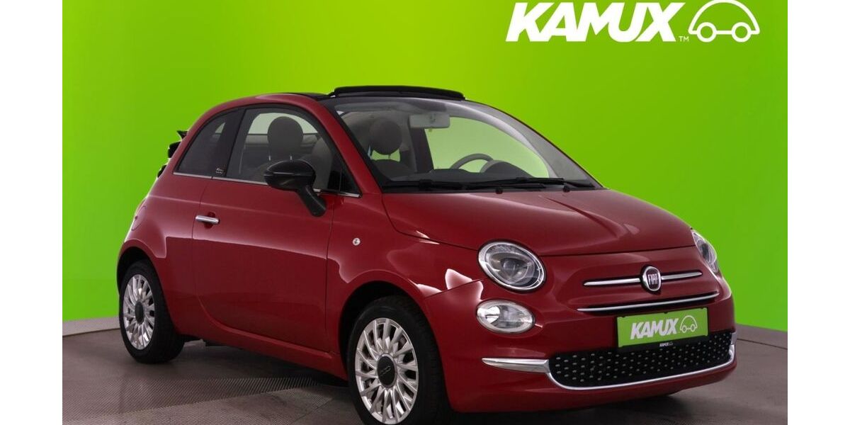 Fiat 500C 31.050 km 9.990 &euro; Hamburg 22529