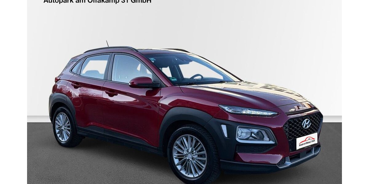 Hyundai KONA 94.000 km 14.490 &euro; Hamburg 22529