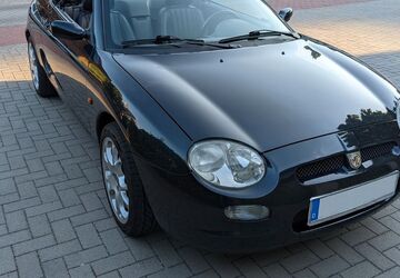 MG F 105.000 km 5.950 &euro; Wedel 22880