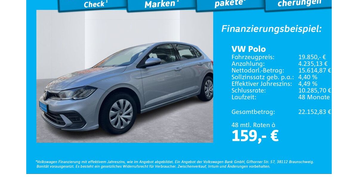 VW Polo 50.139 km 19.850 &euro; Hamburg 22111