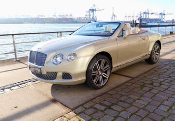 Bentley Continental GTC 130.000 km 74.900 &euro; Hamburg 22763