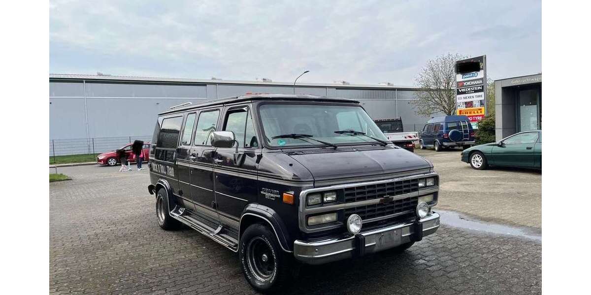 Chevrolet Chevy Van 158.000 km 24.900 &euro; Barmstedt 25355