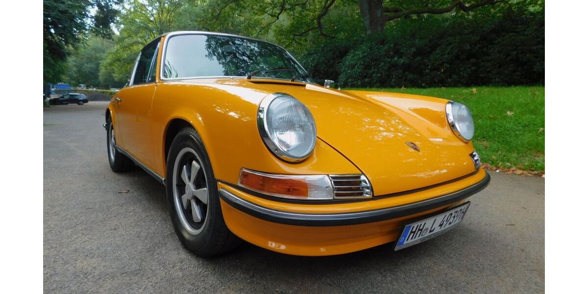 Porsche 911 Urmodell 12.000 km 124.000 &euro; Hamburg 20146