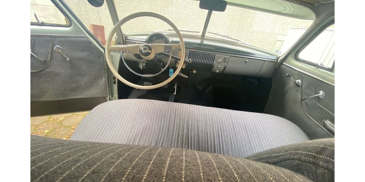 Chevrolet Fleetline DeLuxe voll restauriert 15.500 km 19.999 &euro; Hamburg 22339