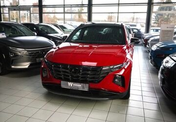 Hyundai TUCSON 44.300 km 24.990 &euro; Hamburg 22525